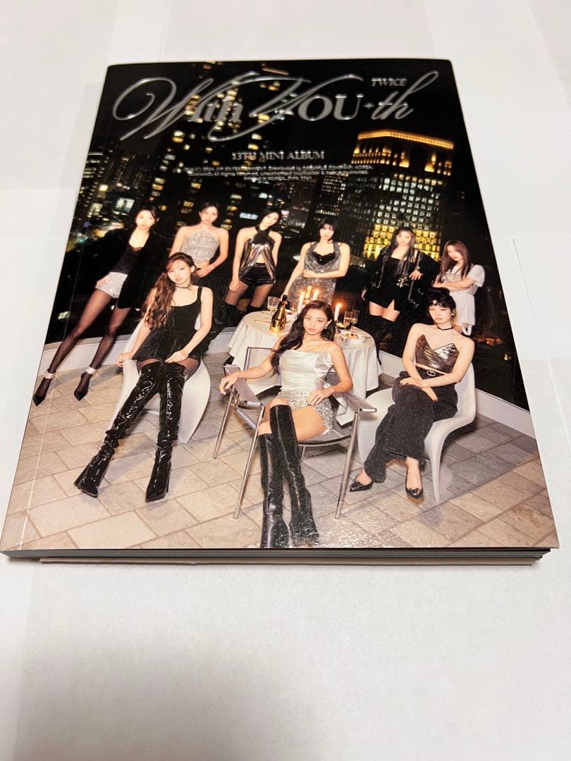 TWICEアルバム 13点セット/トレカまとめ売り