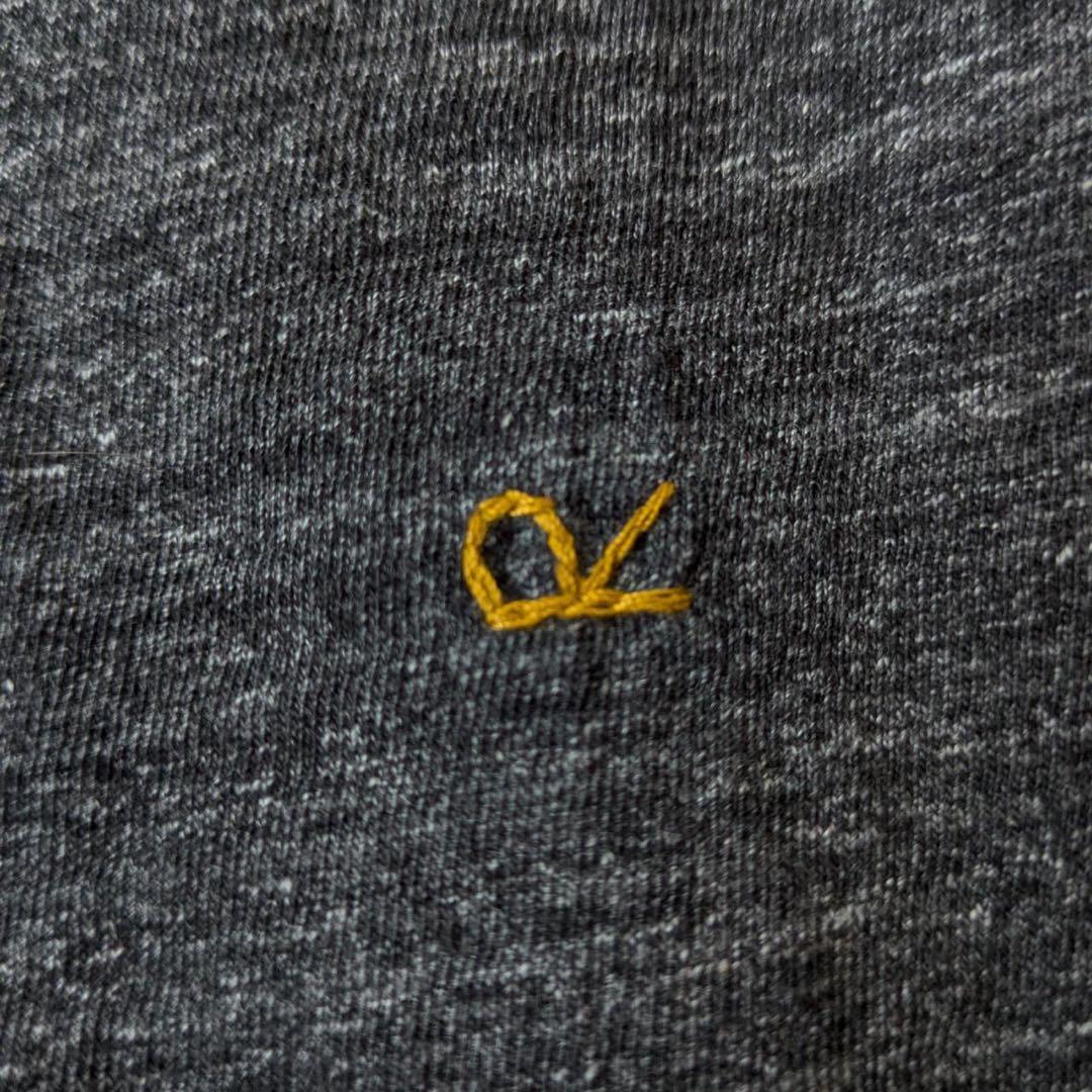 45R Rピギー刺繍Tシャツ　コットン　サイズ4 日本製　大きめ