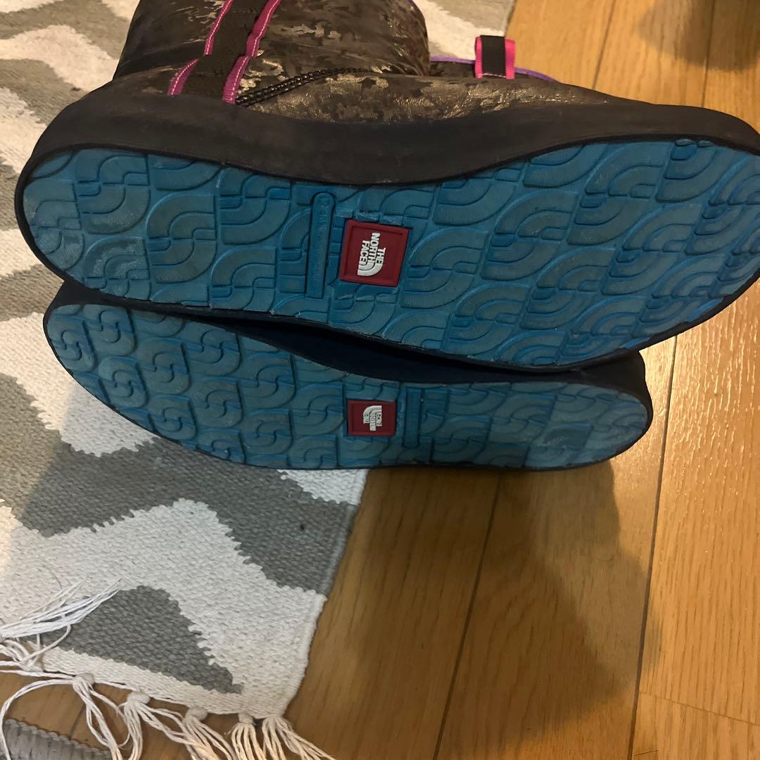 ノースフェイス　レインブーツ　２６　美品　オールシーズン