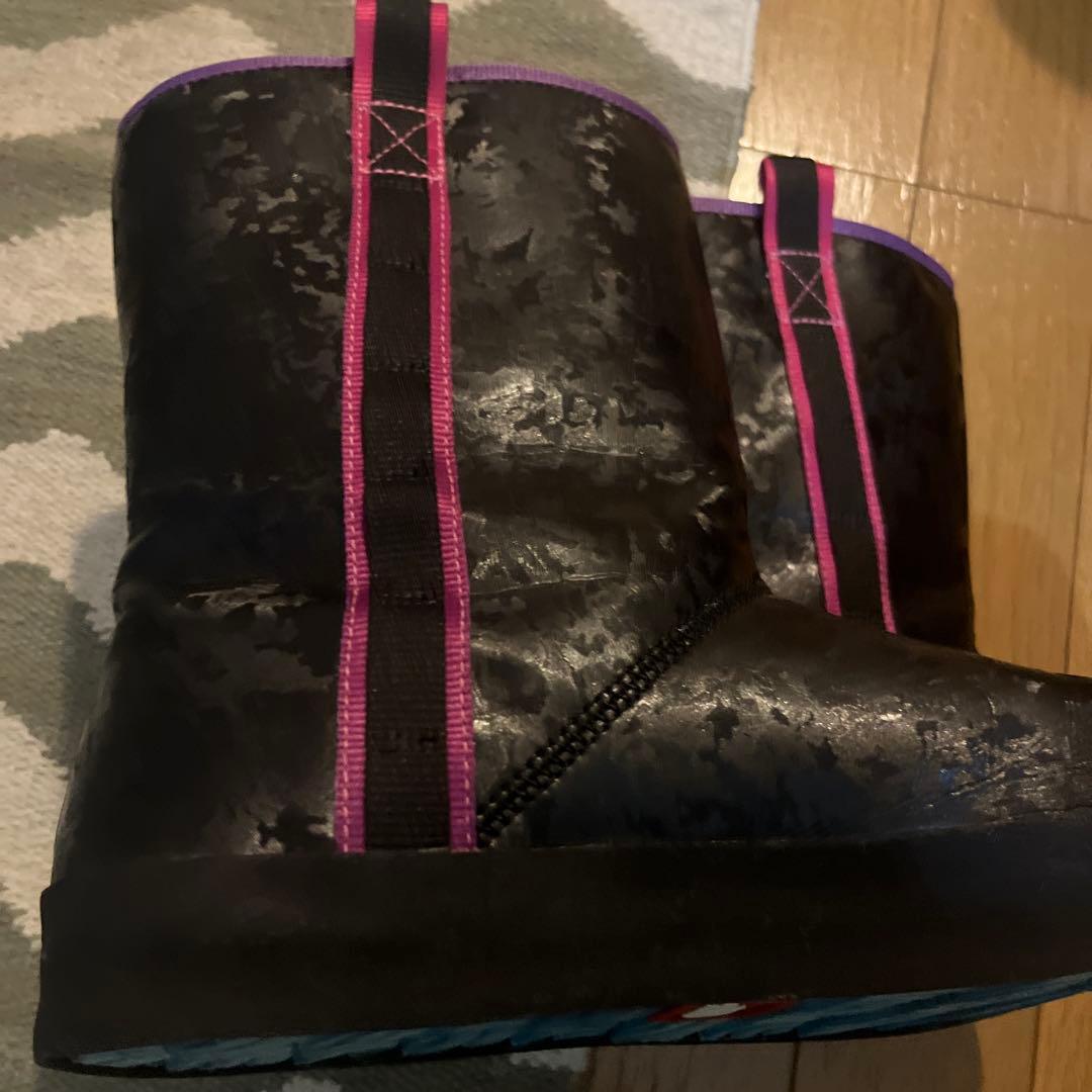 ノースフェイス　レインブーツ　２６　美品　オールシーズン