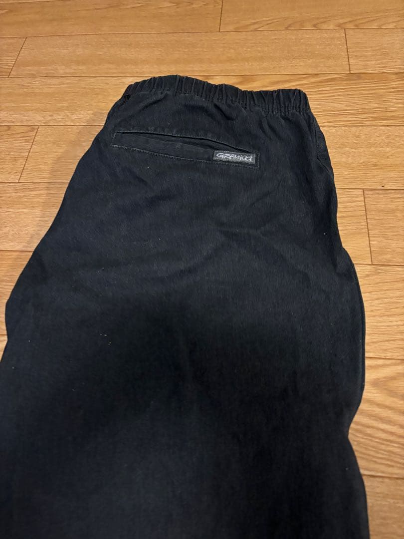 グラミチ　NNリブパンツ　グレー