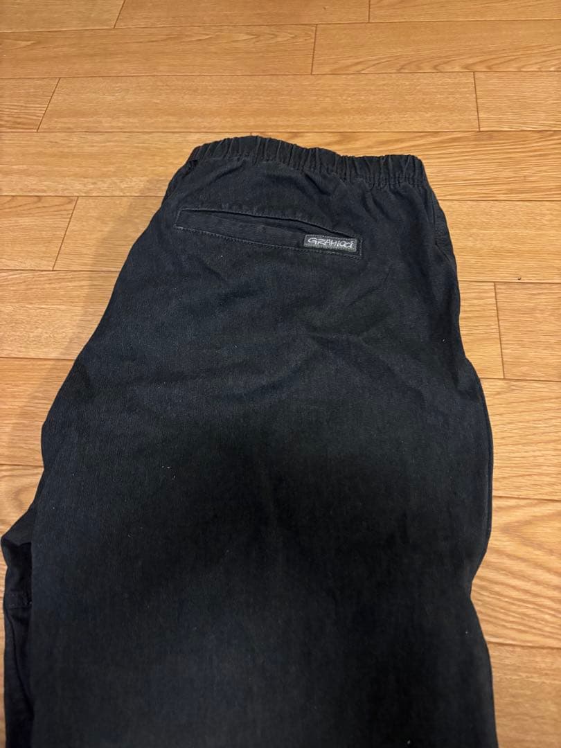 グラミチ　NNリブパンツ　グレー