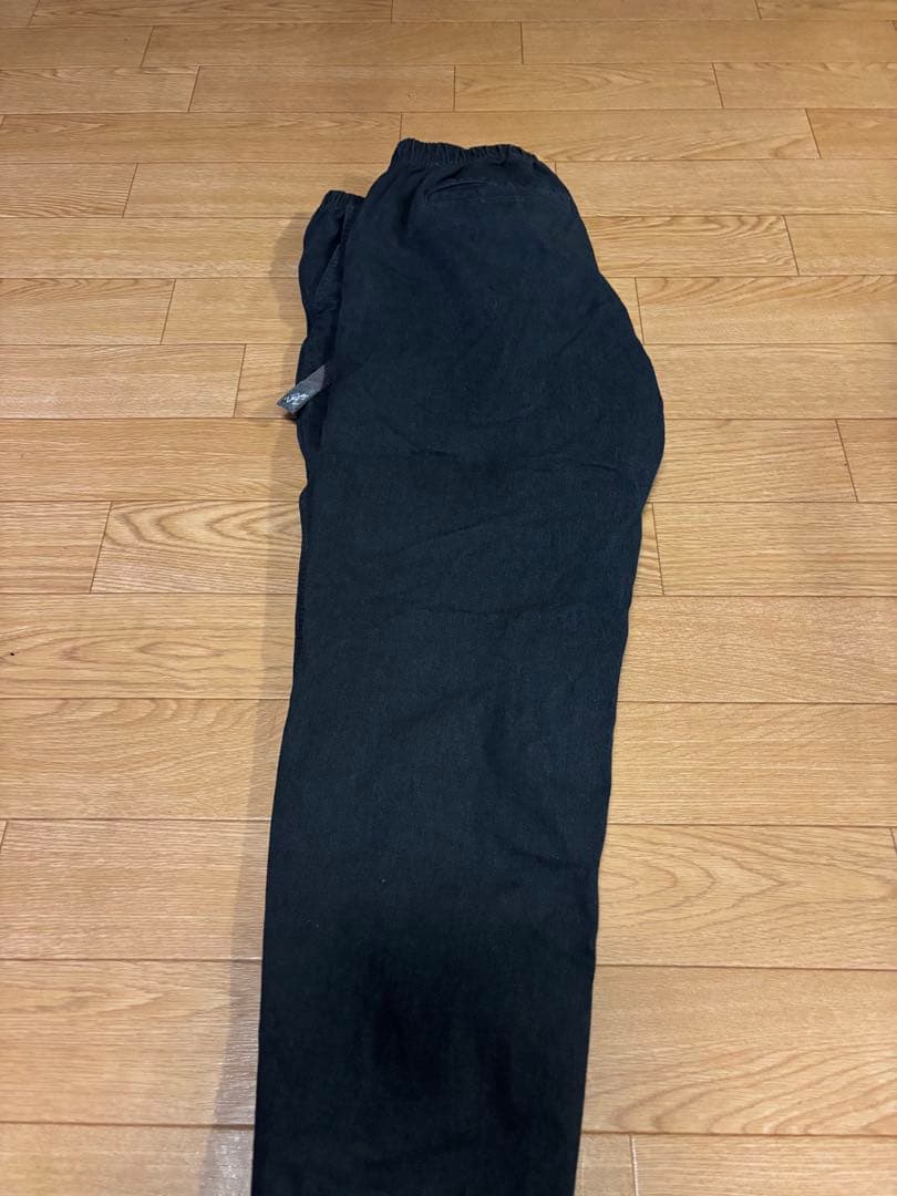 グラミチ　NNリブパンツ　グレー