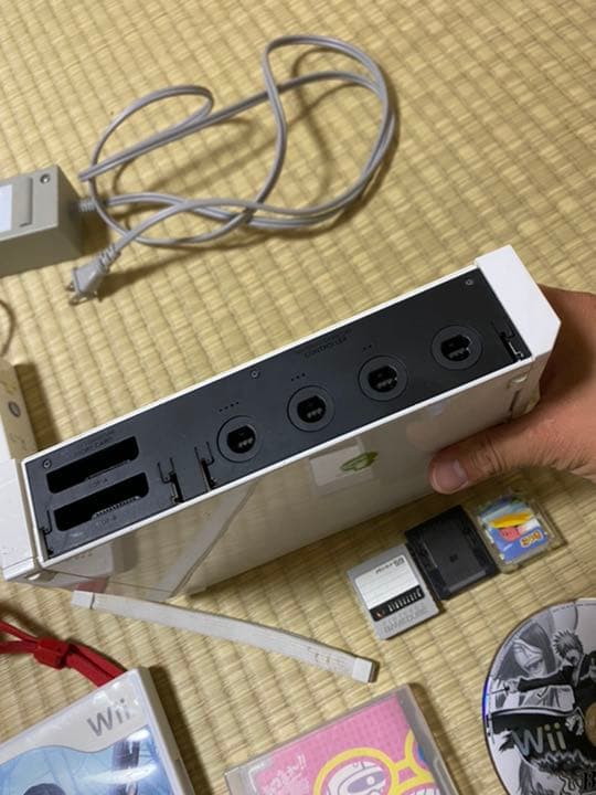wii ゲームキューブメモリーカードセット