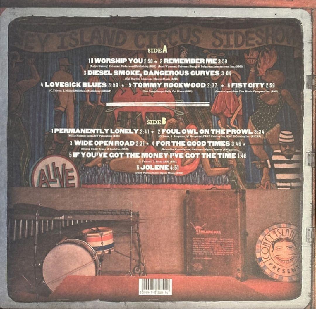 The Little Willies–For The Good Times LP