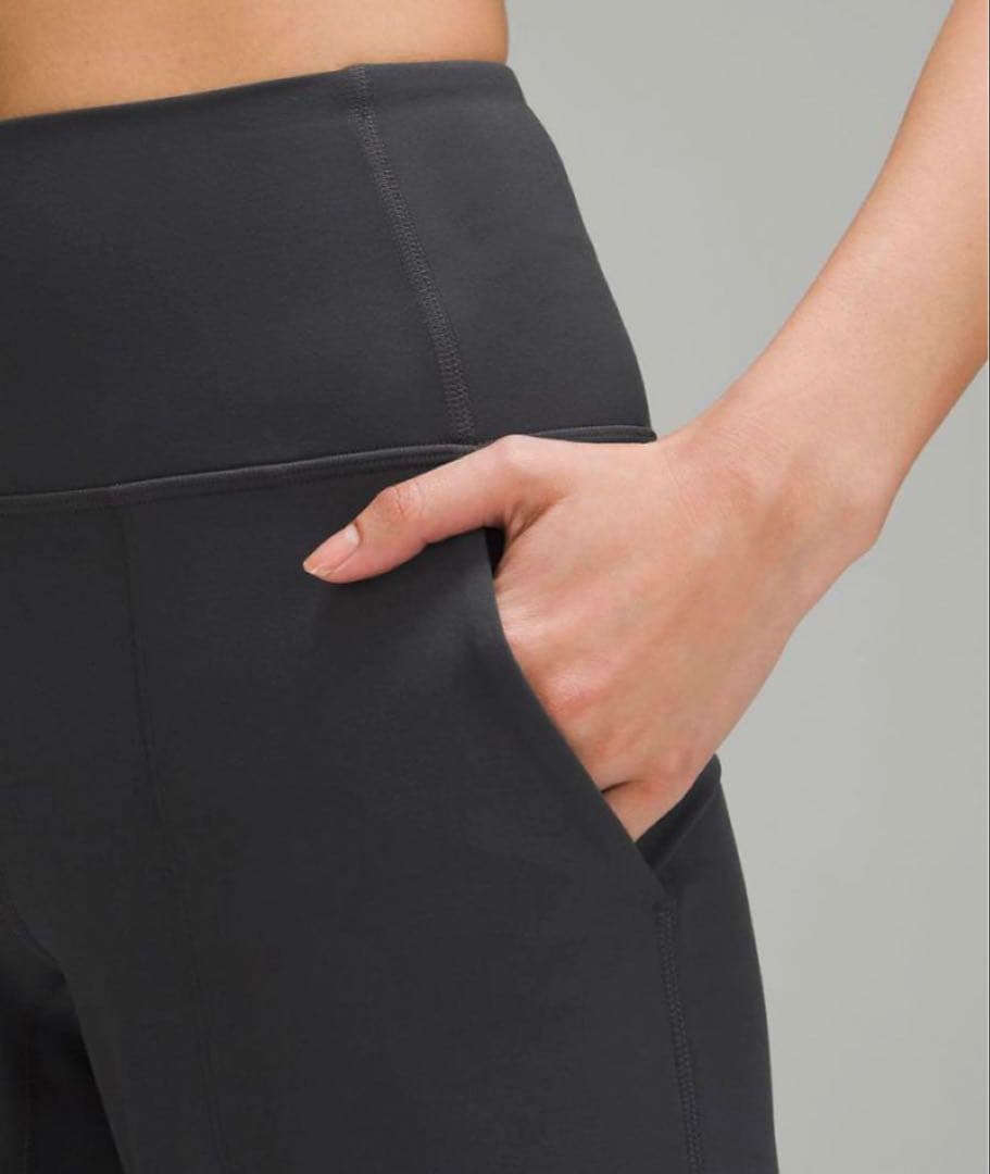 ルルレモン Align™ ワイドレッグパンツ Asia Fit xs 茶