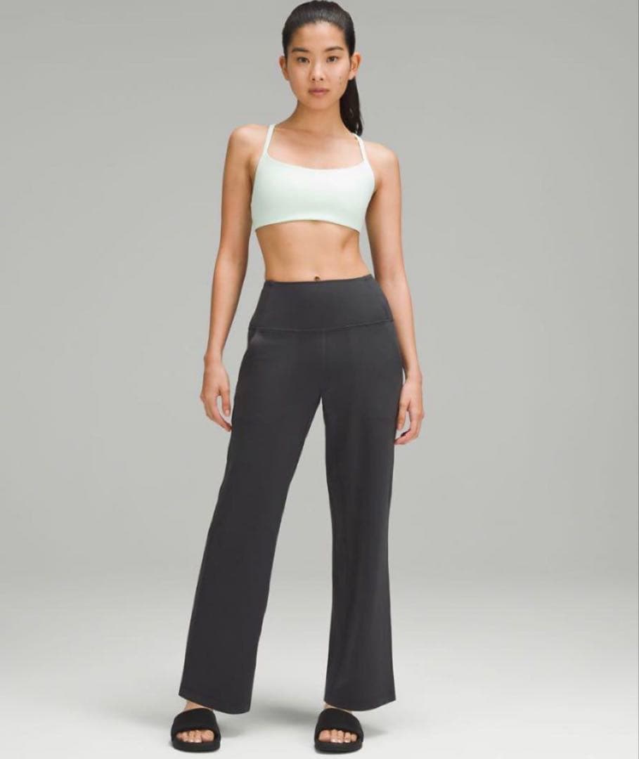 ルルレモン Align™ ワイドレッグパンツ Asia Fit xs 茶