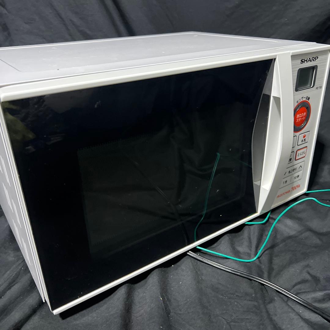 【2019年製】電子レンジ SHARP RE-TS3-W5 東日本専用
