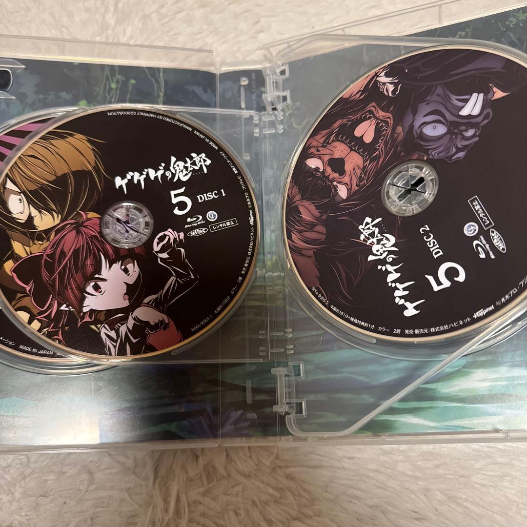 ギ*長様 (匿名配送/即購入OK)ゲゲゲの鬼太郎(第6作)コンプリートBlu-r