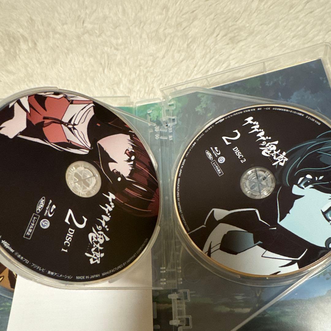 ギ*長様 (匿名配送/即購入OK)ゲゲゲの鬼太郎(第6作)コンプリートBlu-r