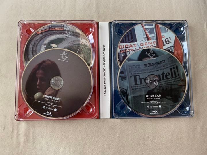 ジャン=リュック・ゴダール+ジガ・ヴェルトフ集団 Blu-ray BOX de…