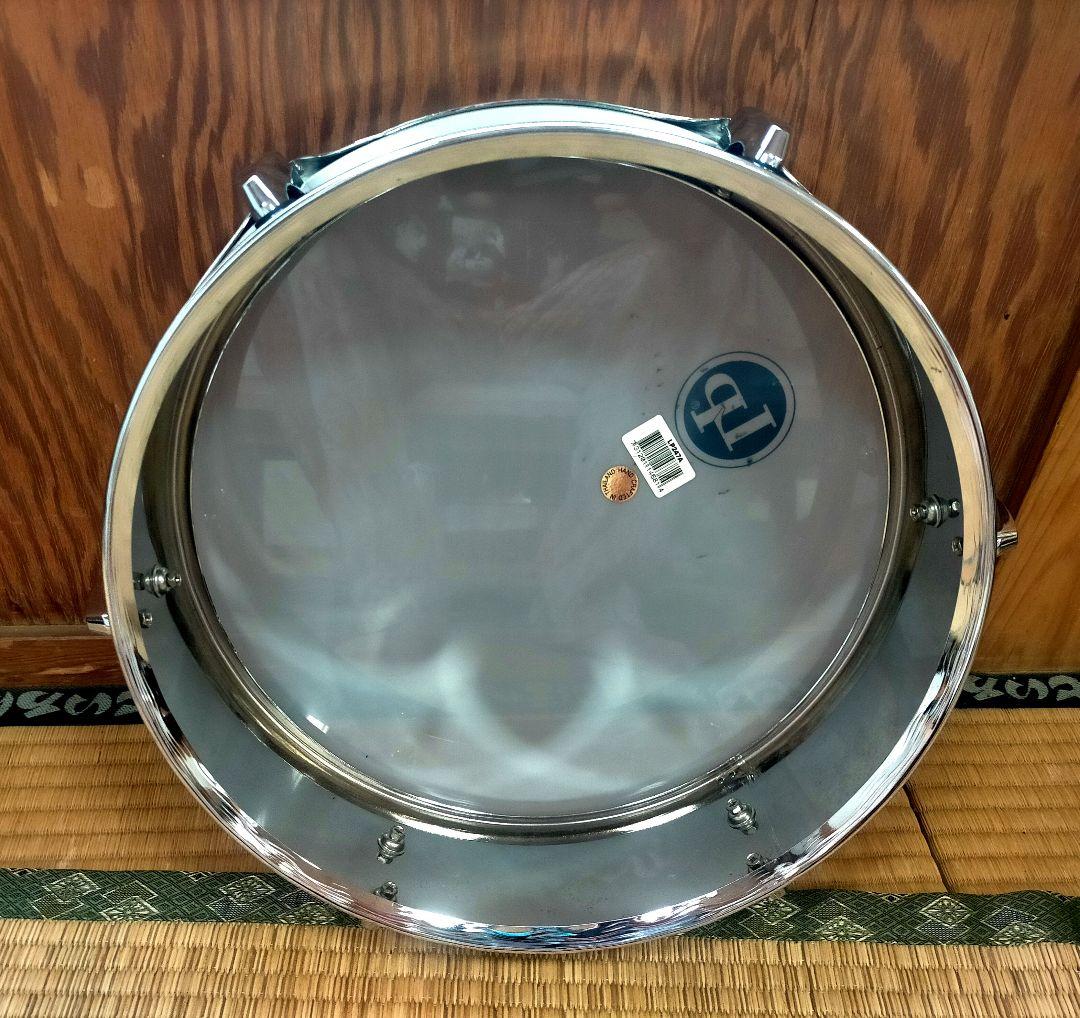 Pearl シングルタム ティンバレス PRIMERO 13インチ ホルダー付