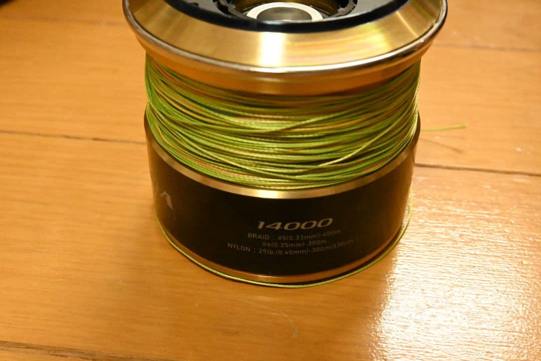 20 ソルティガ　10000H 14000スプール付き