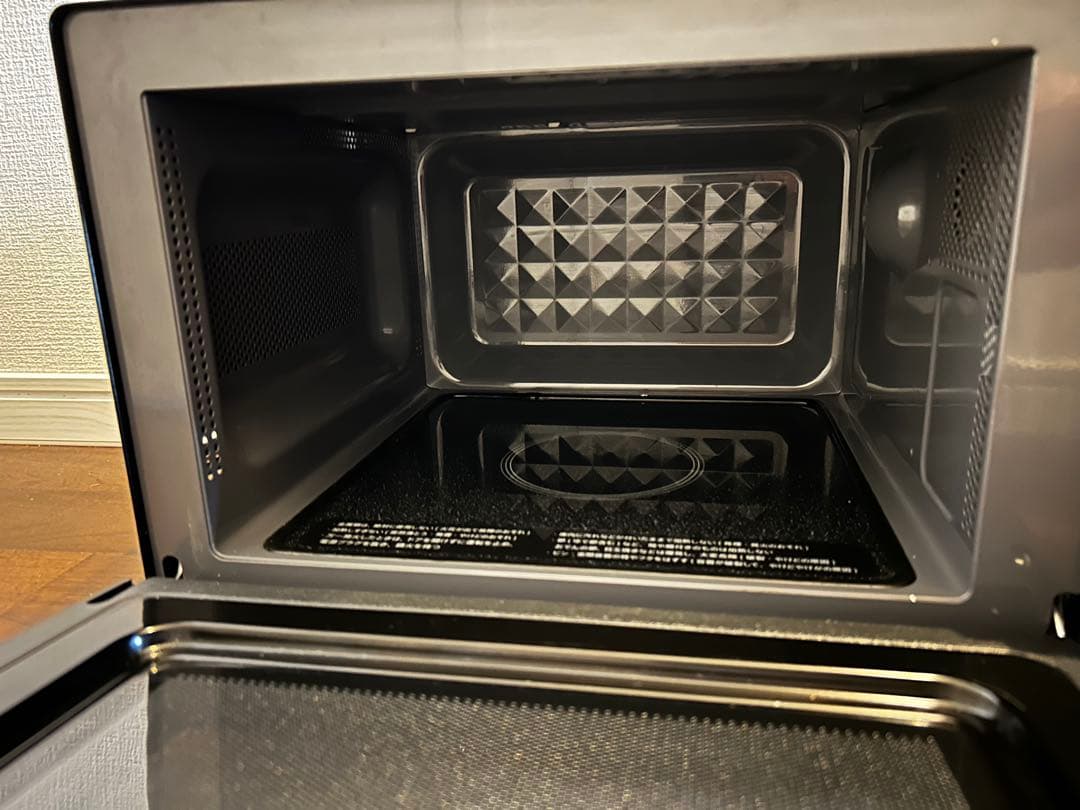 シャープ　電子レンジ RE-TF17S-B ブラック系 17L