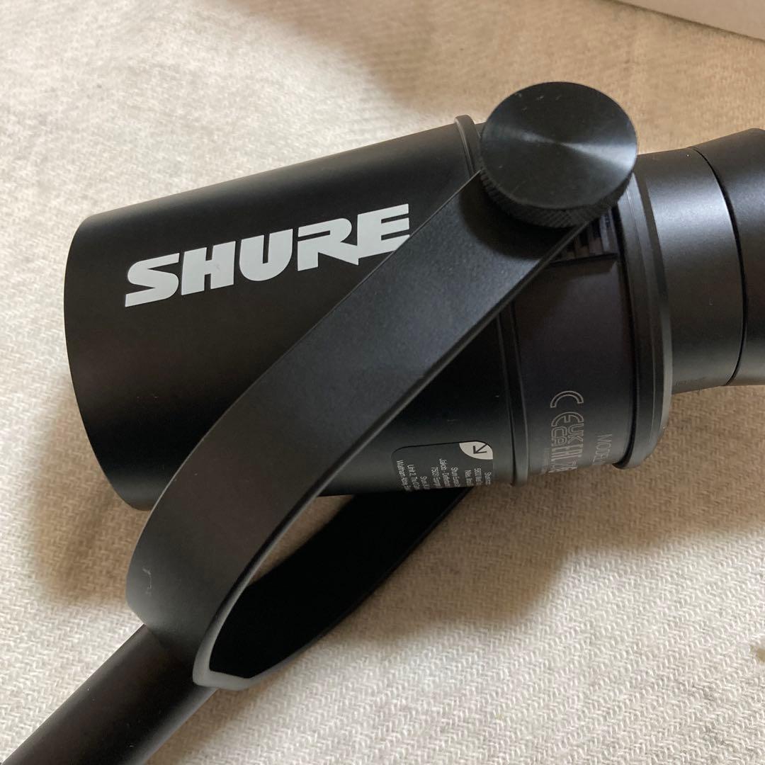 配信機器・PA機器・レコーディング機器 SHURE MV7+ PODCAST MICROPHONE