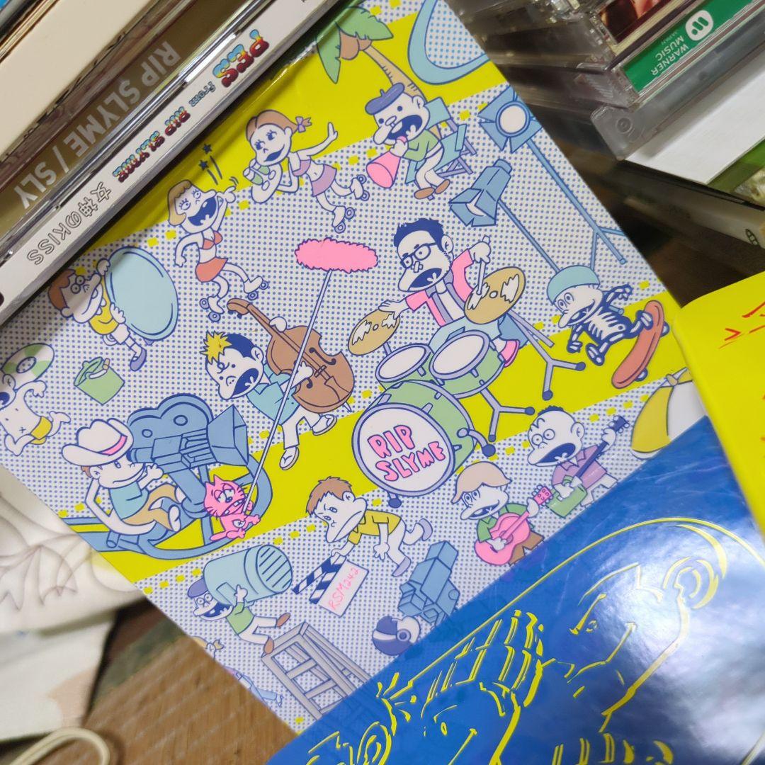 RIP SLYME CD ジャンク扱い。まとめて。