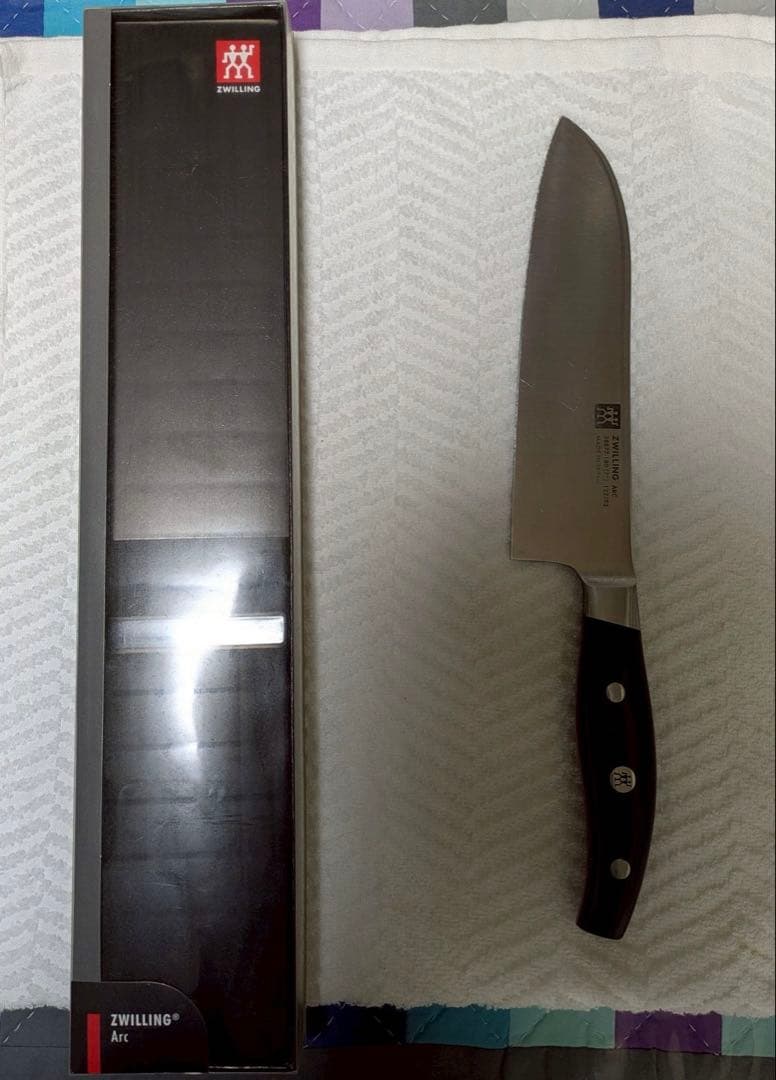 ZWILLING Art 三徳包丁