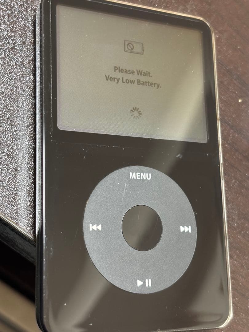Apple iPod A1136 30GBジャンク品
