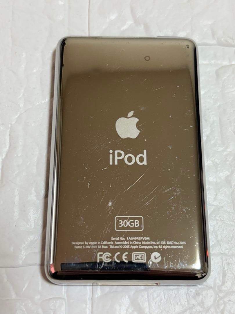 Apple iPod A1136 30GBジャンク品