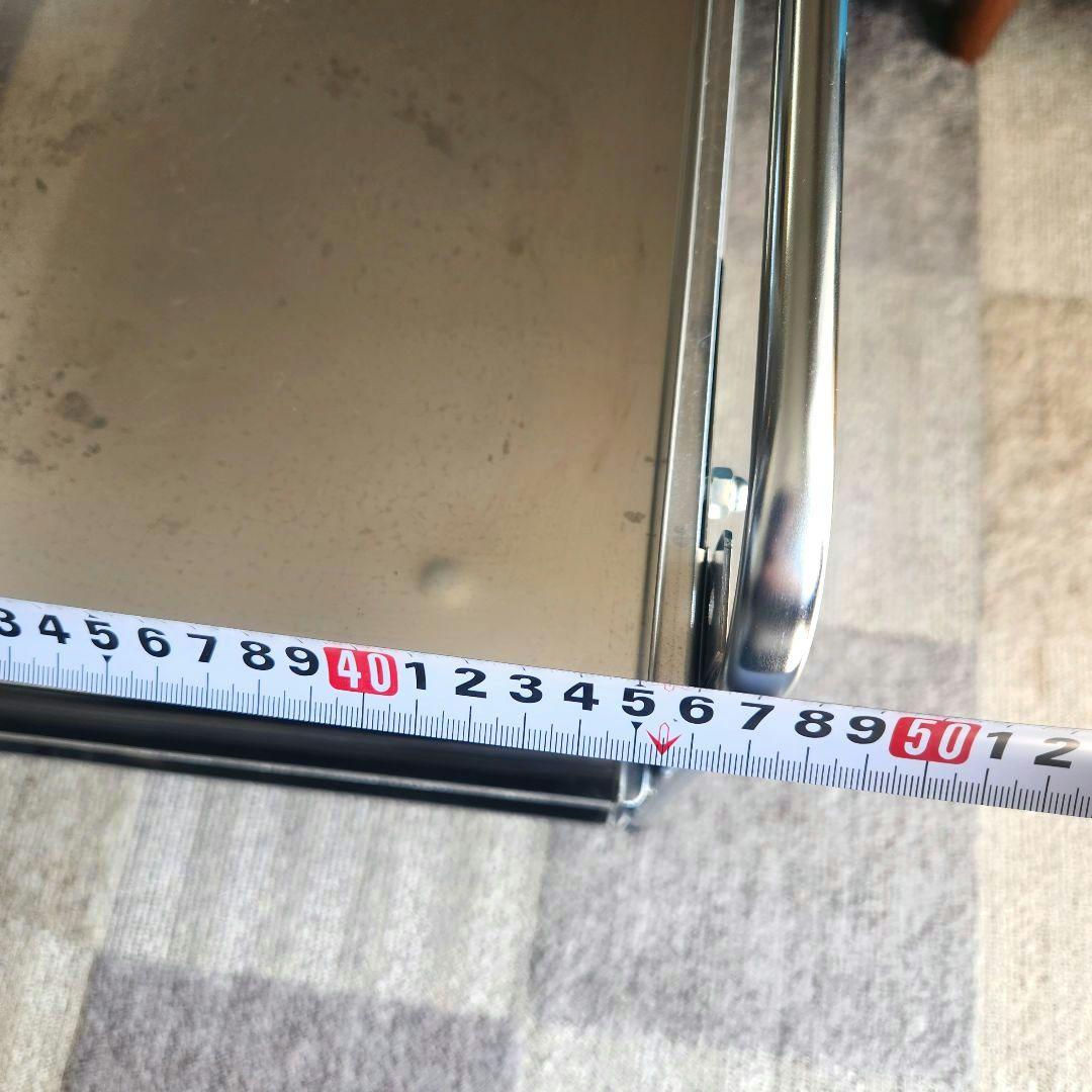 シンク下収納 スライドラック 棚3段 幅50cm キッチンラック [川口工器]