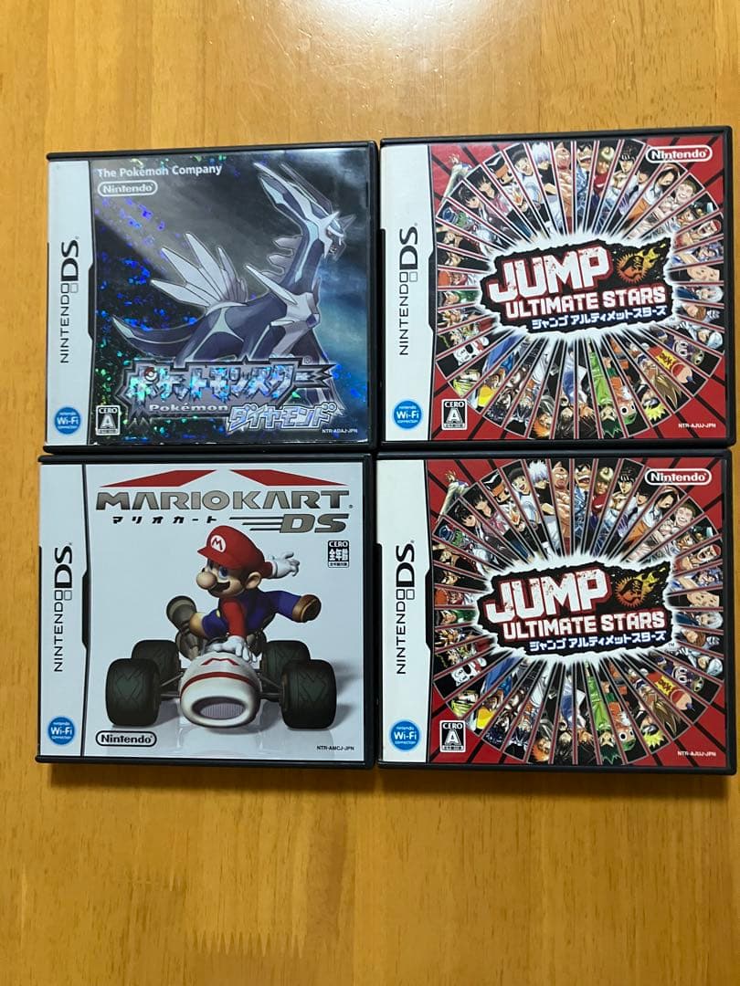 ニンテンドーds dsLL カセットまとめ売り