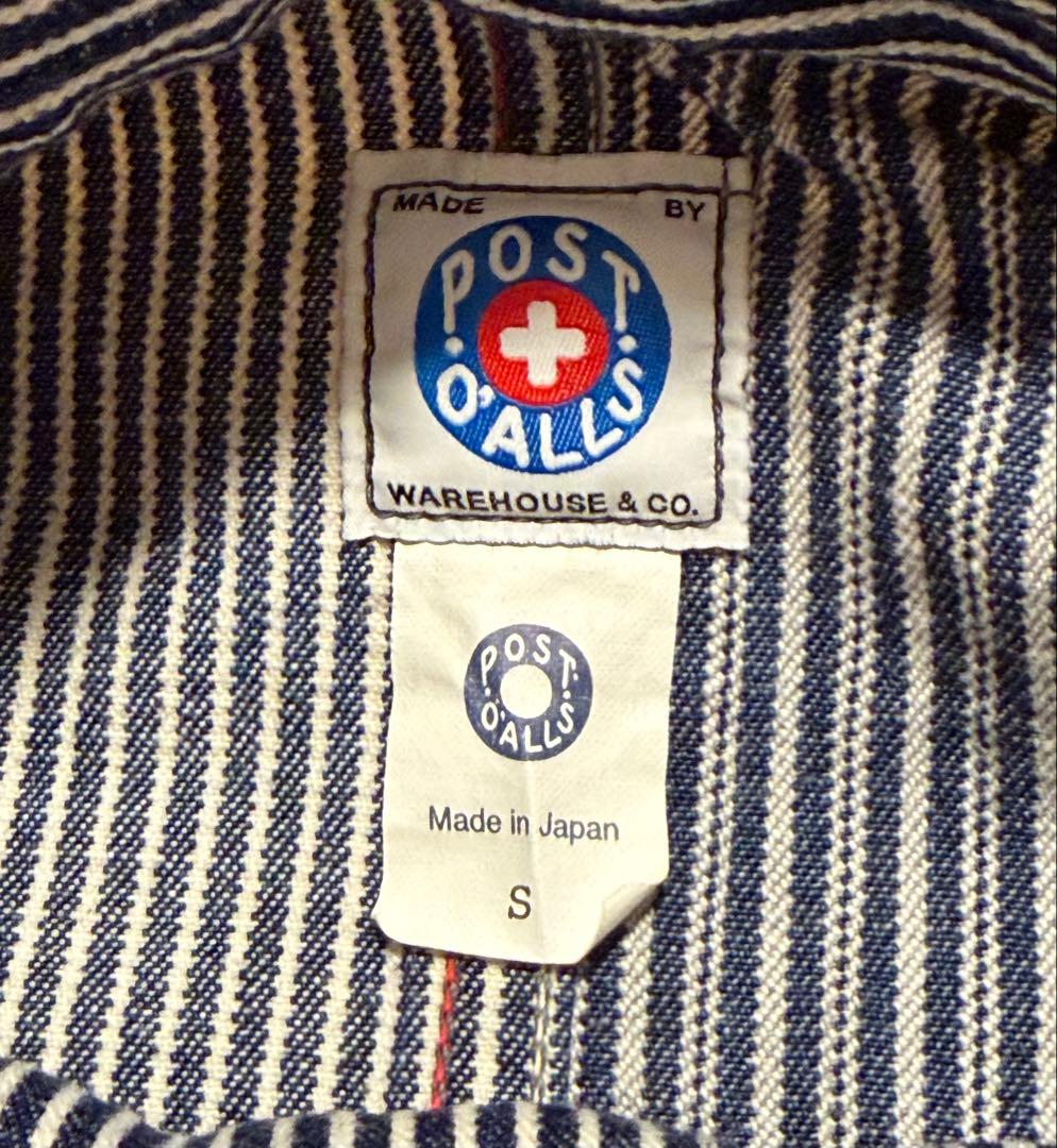 ジャケット・アウター POST O'ALLS x WAREHOUSE x BEAMS PLUS