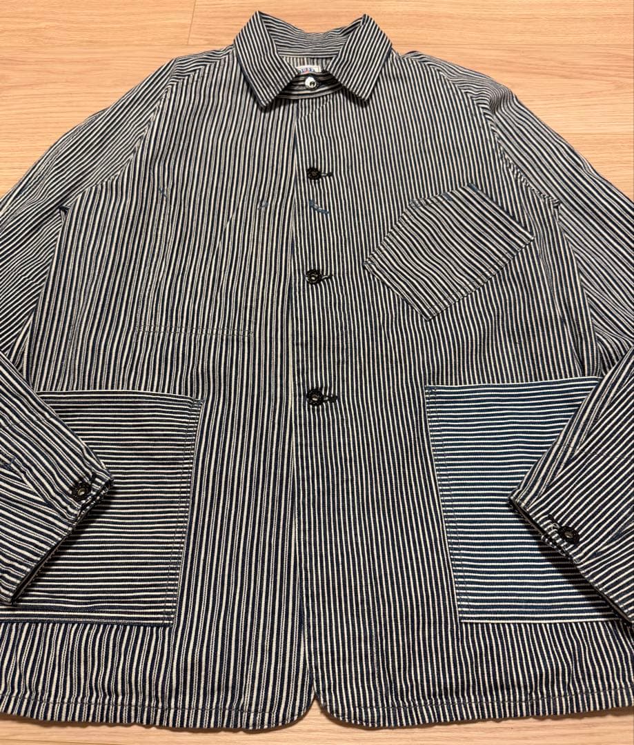ジャケット・アウター POST O'ALLS x WAREHOUSE x BEAMS PLUS