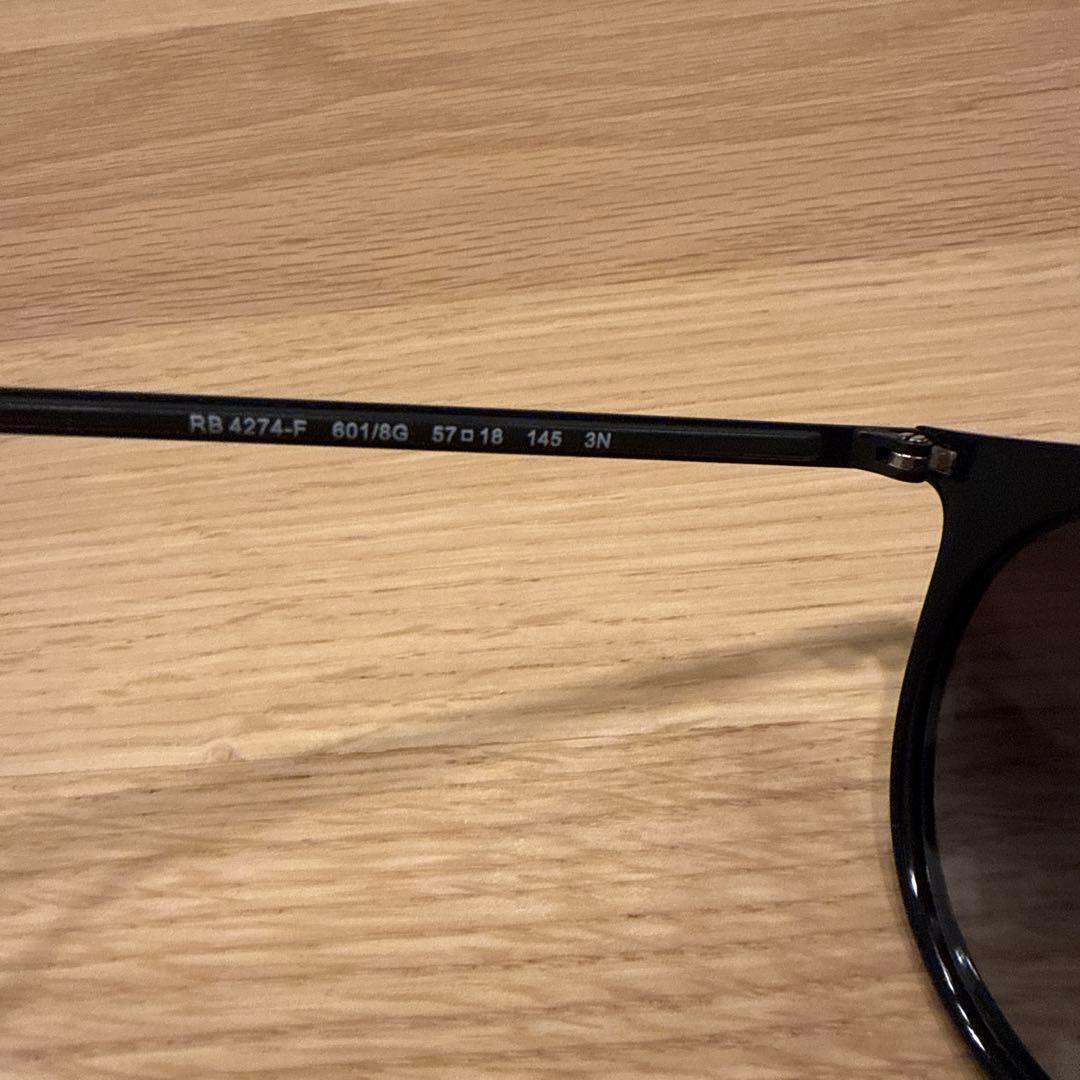 小物 RAY-BAN \"RB4274-F 601/8G\"