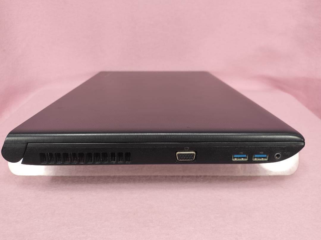 東芝ノートPC Windows11　SSD高速　2.7GHz　15.6TFT