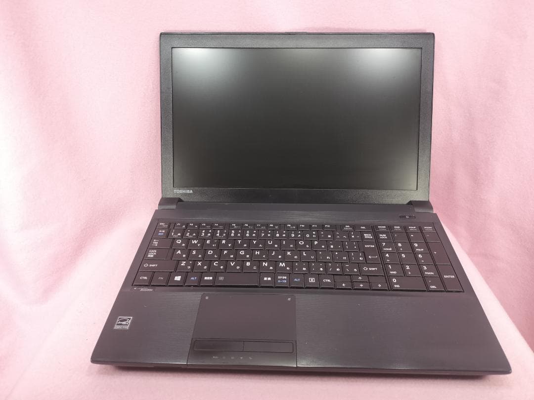 東芝ノートPC Windows11　SSD高速　2.7GHz　15.6TFT