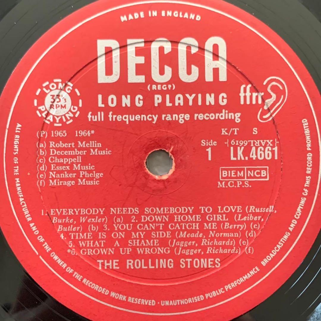 THE ROLLING STONES No.2 レコード UKオリジナル
