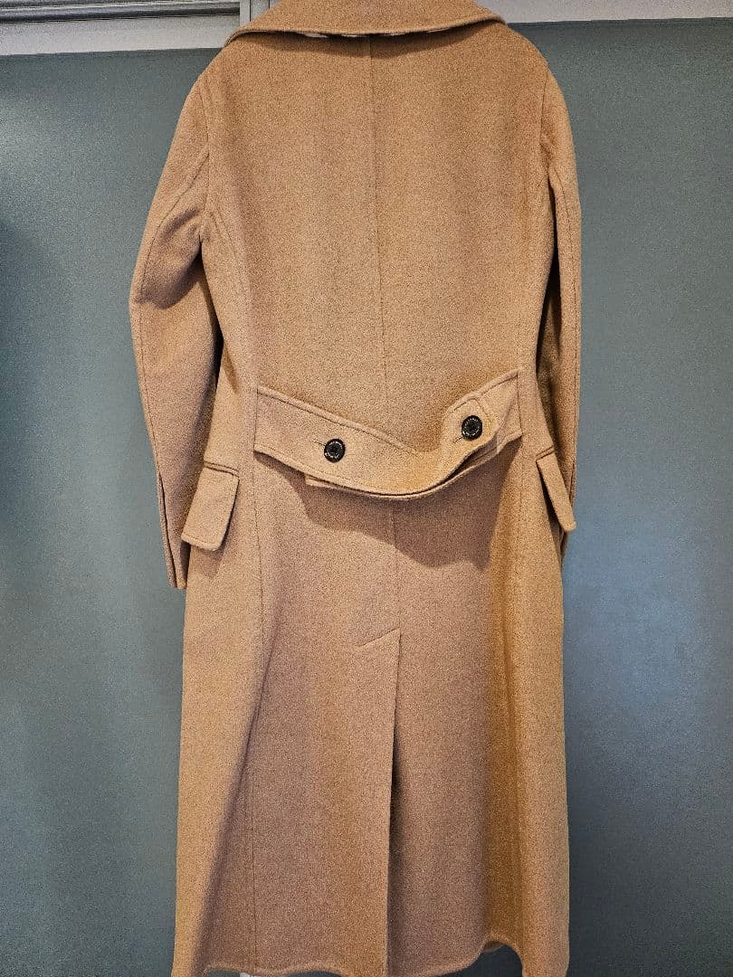 BURBERRY カシミアダブルブレストコート