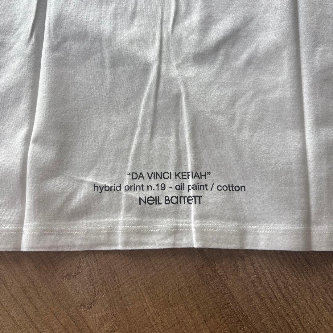 NeIL BarreTT ニールバレット　モナリザTシャツ