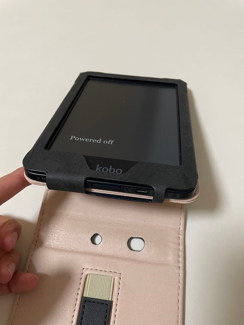Rakuten Kobo Clara HD本体　カバー　セット
