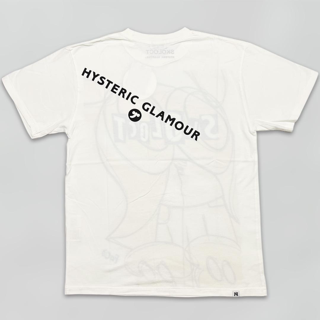 【新品】HYSTERIC GLAMOUR × SKOLOCT Tシャツ　レア