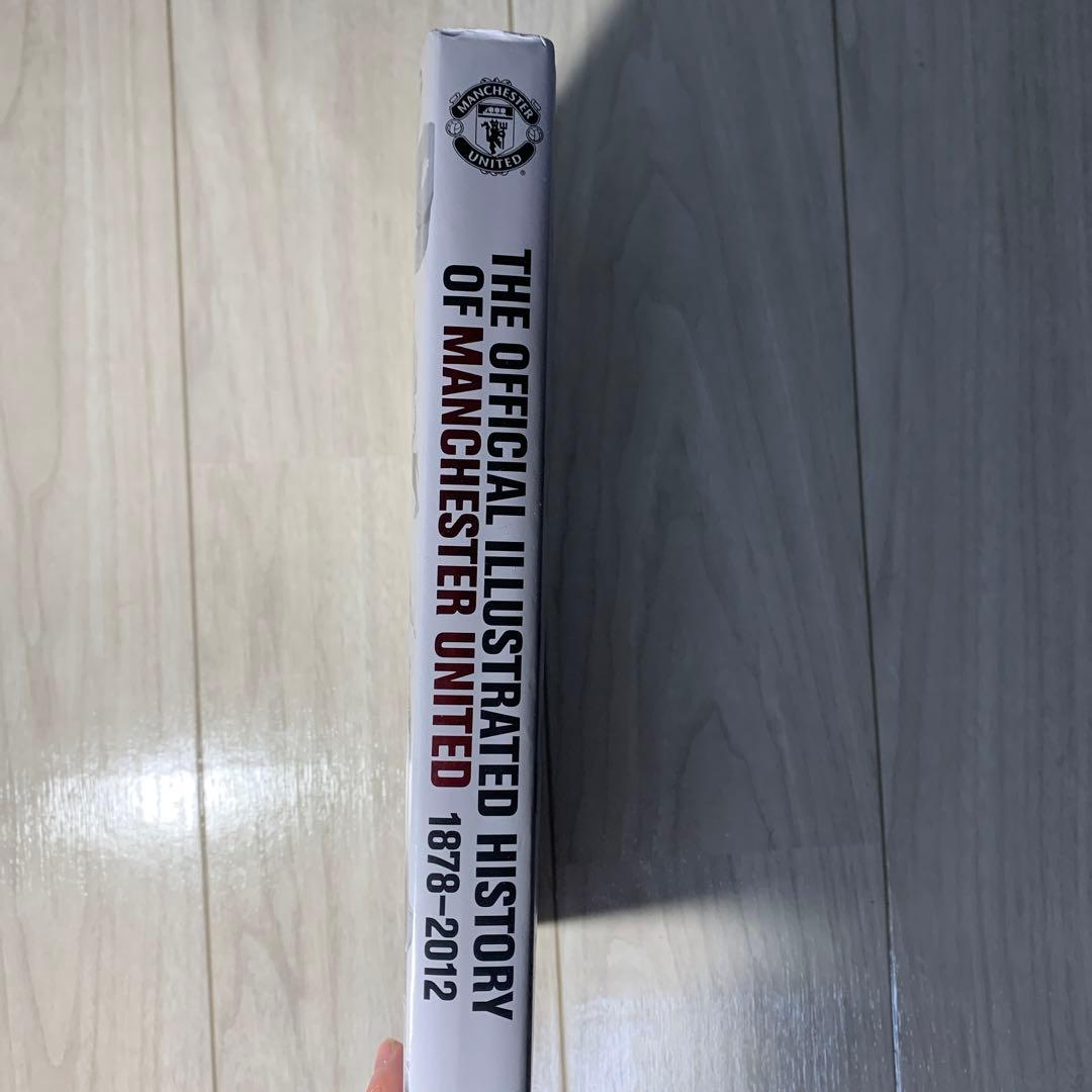 【 マンチェスター ユナイテッド 】 洋書 インテリア 歴史本 古本