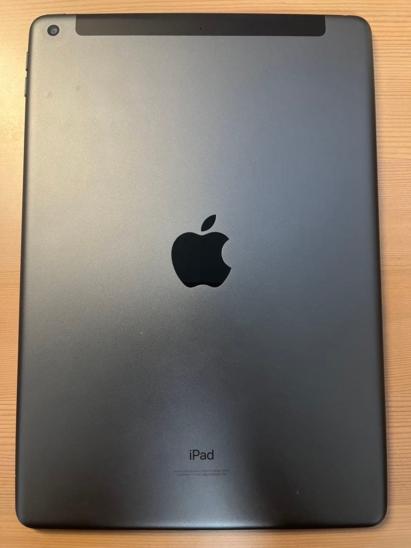 iPad 第9世代 スペースグレイ 64GB Wi-Fi&Cellularモデル