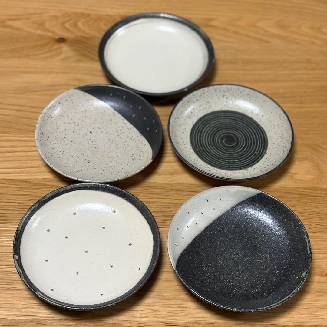 丸十製陶　丼と皿のセット