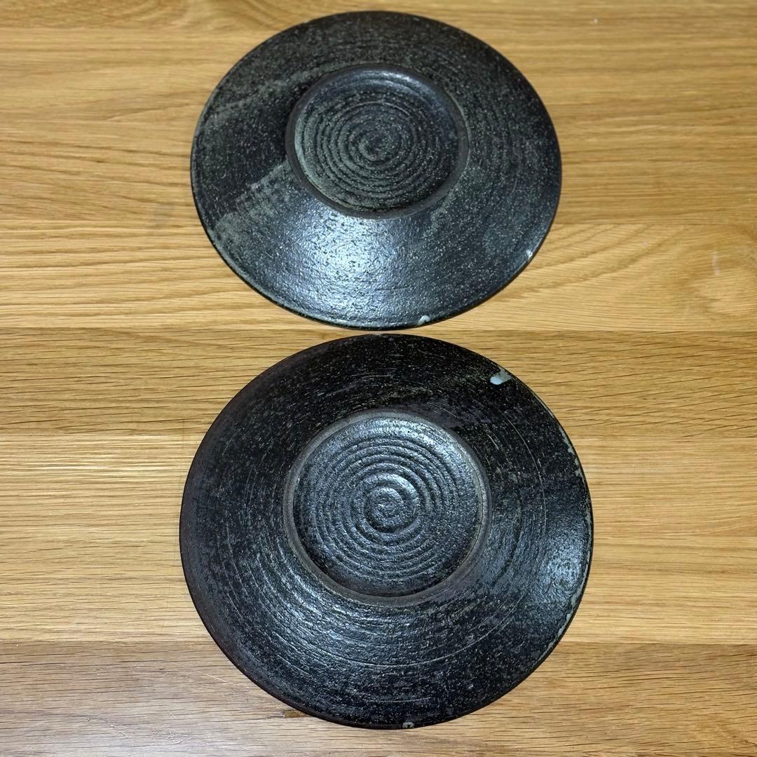 丸十製陶　丼と皿のセット