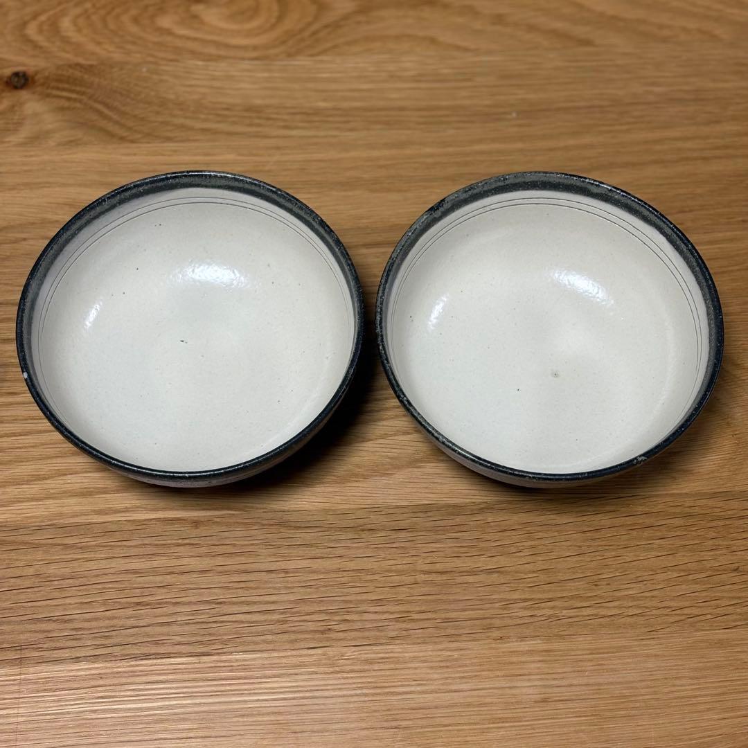 丸十製陶　丼と皿のセット