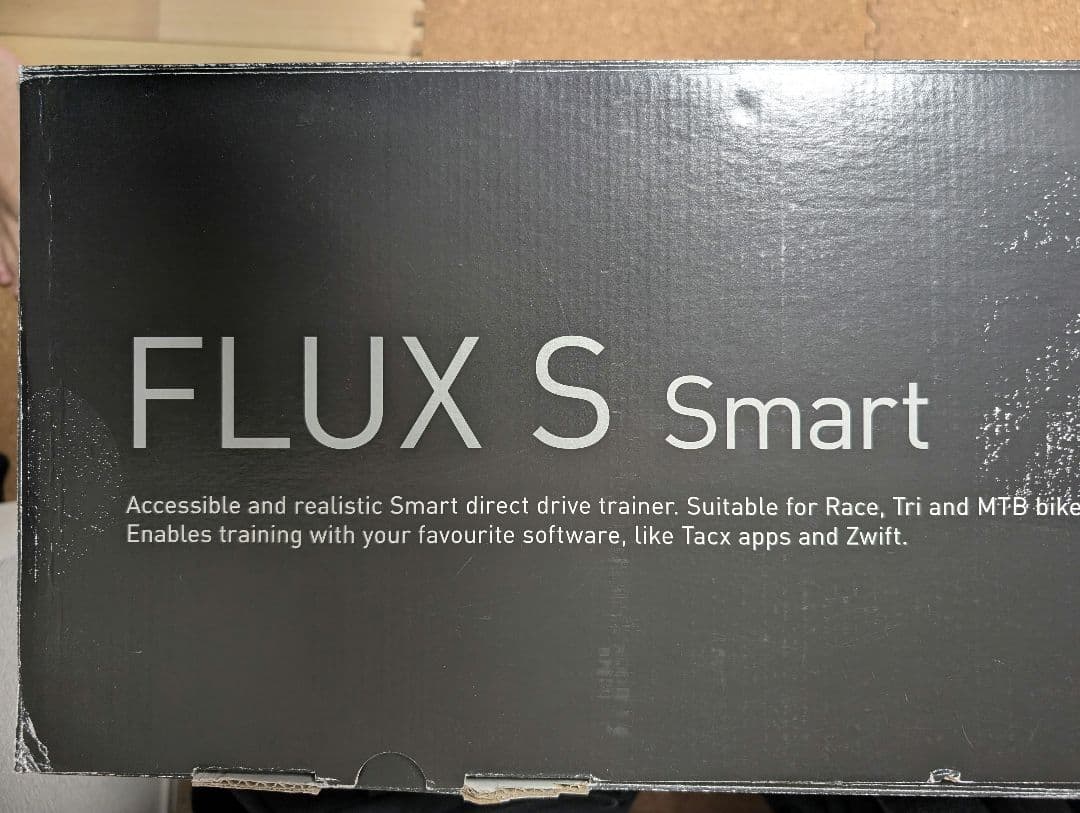 GARMIN TACX スマートトレーナー FLUX S SMART