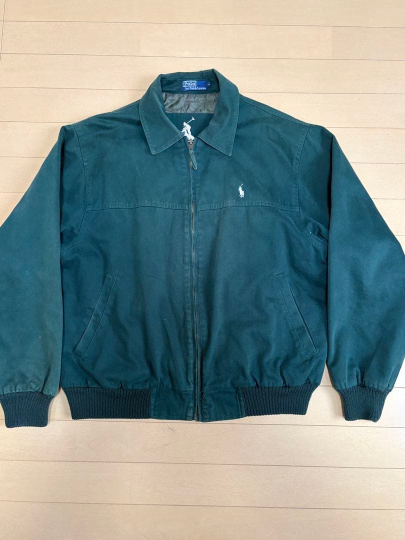90s ポロラルフローレン スイングトップ キルティング