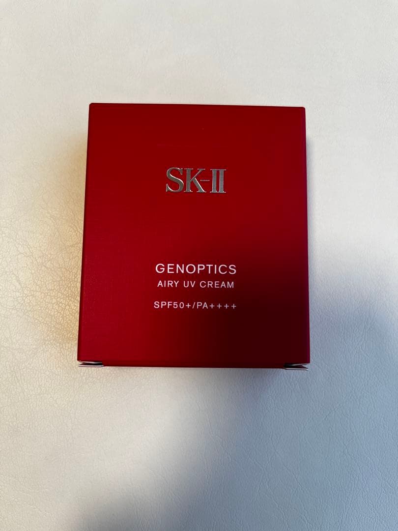 SK-II ジェノプティクス エアリー UV クリーム