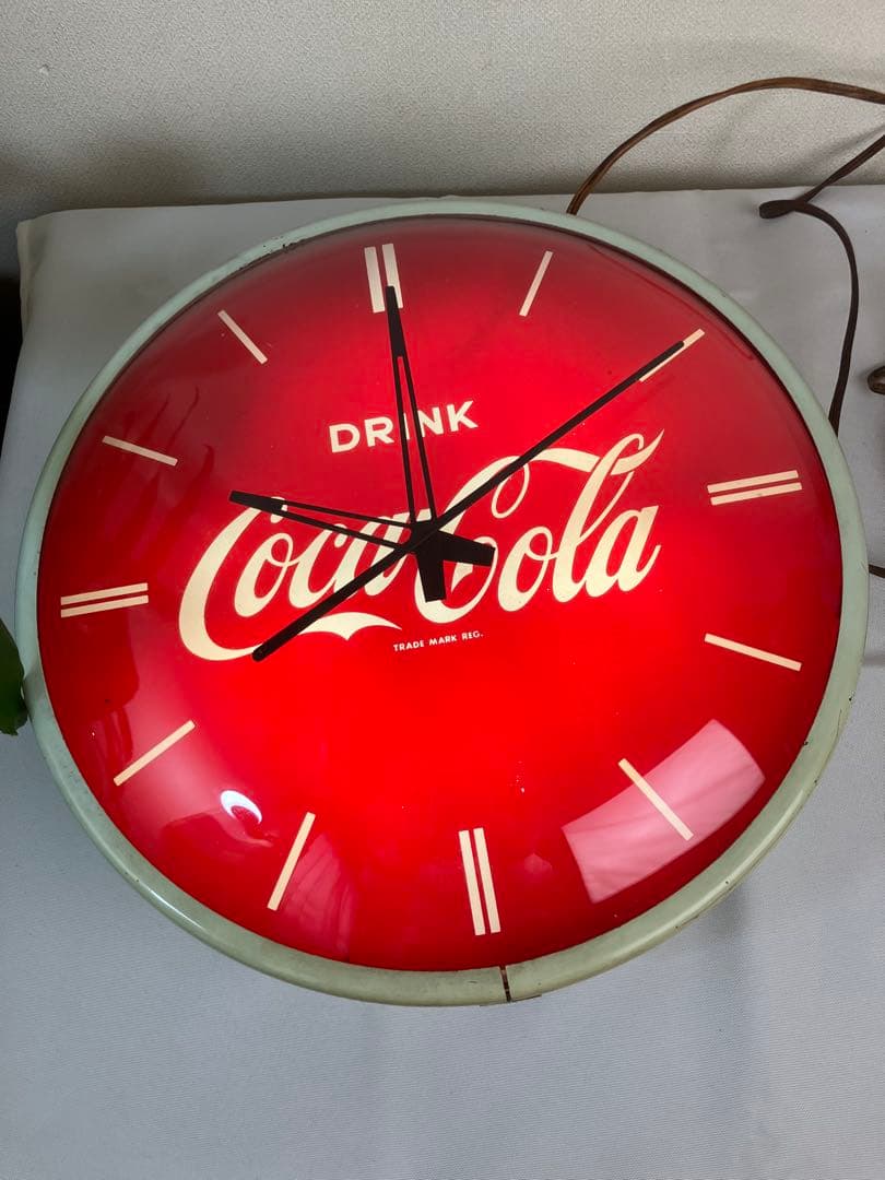【点灯OK】コカコーラ 電飾 壁掛け ディスプレイ
