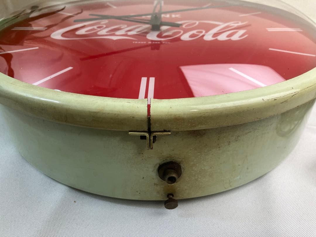 【点灯OK】コカコーラ 電飾 壁掛け ディスプレイ