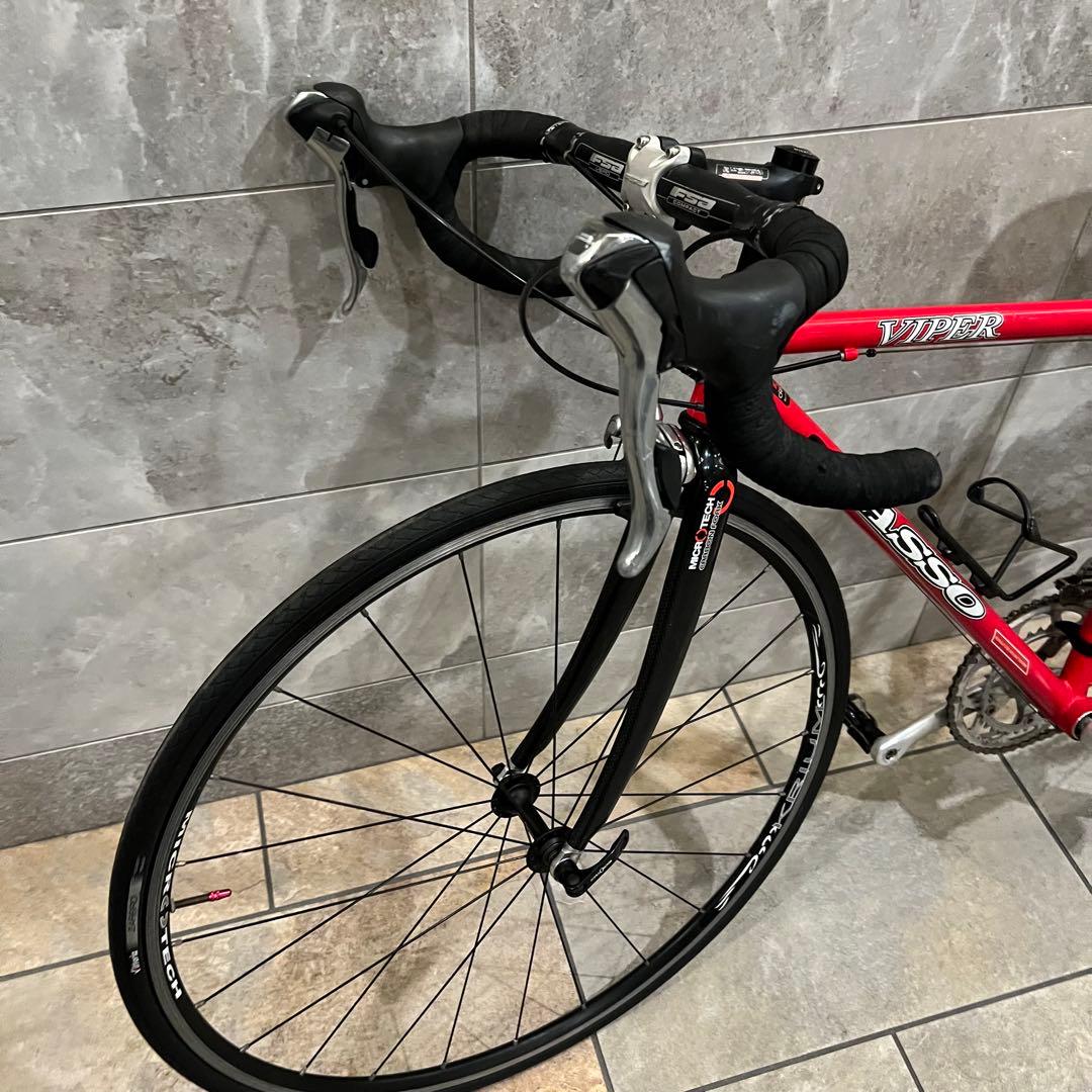 c*7様 BASSO Viper ロードバイク 700c サイズ51（赤）　自転