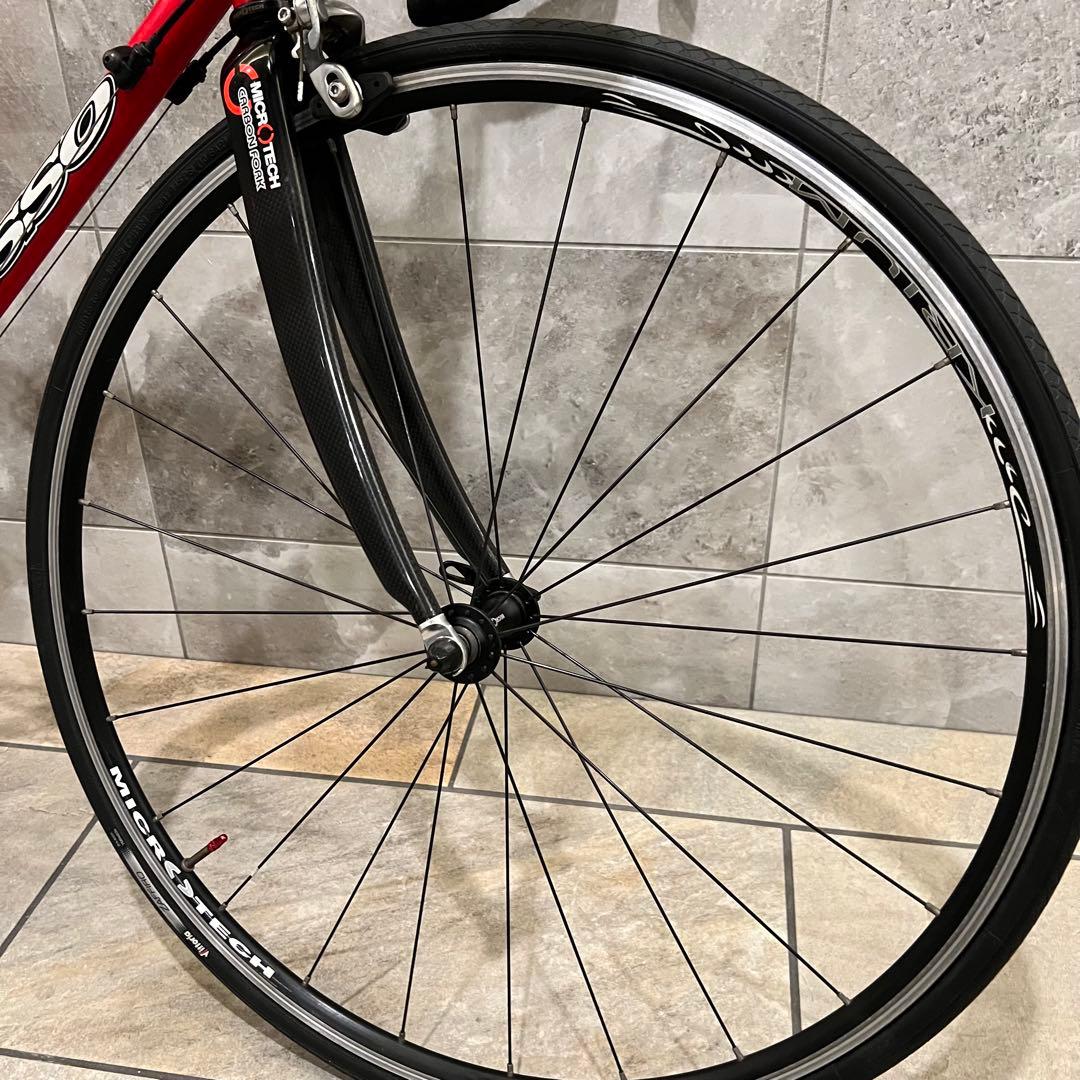 c*7様 BASSO Viper ロードバイク 700c サイズ51（赤）　自転