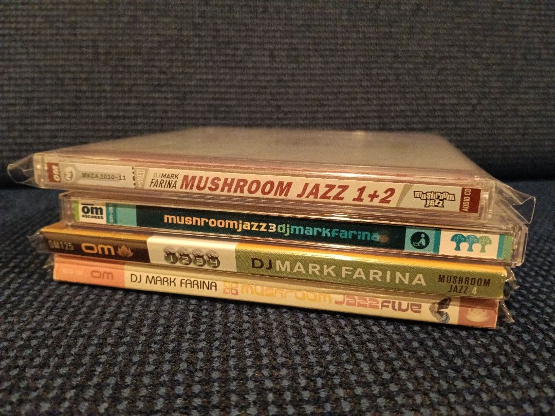 DJ Mark Farina Mushroom Jazz 1-5セット