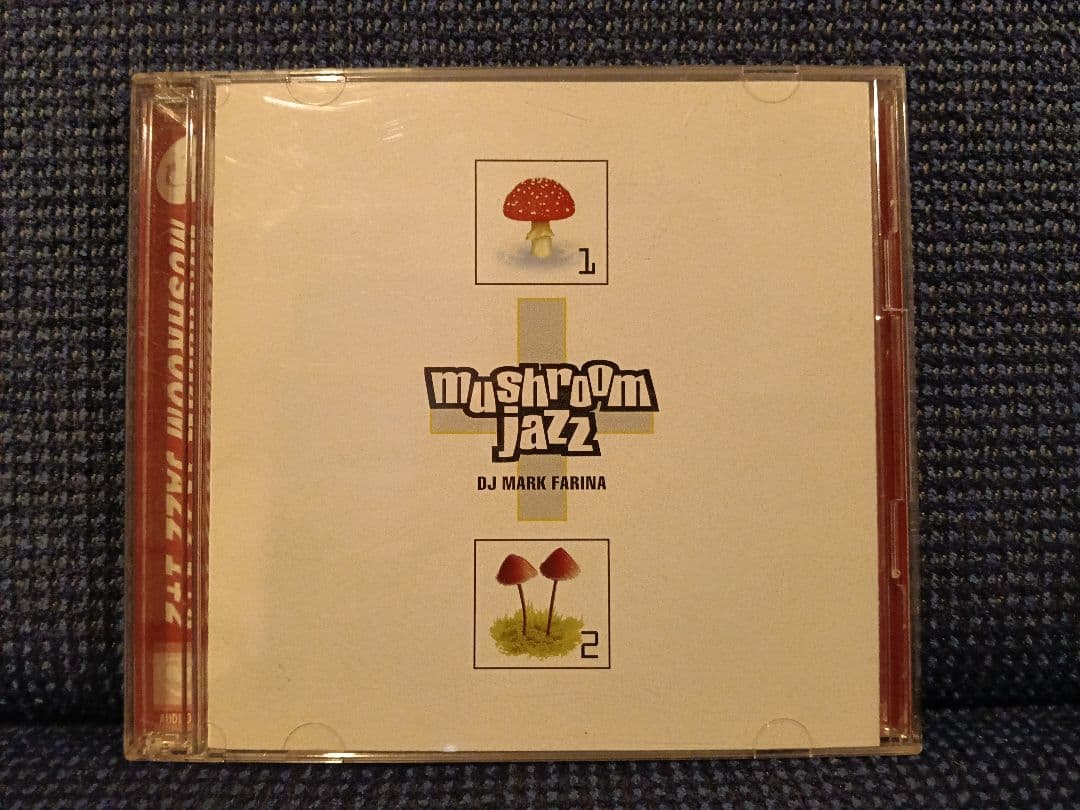 DJ Mark Farina Mushroom Jazz 1-5セット