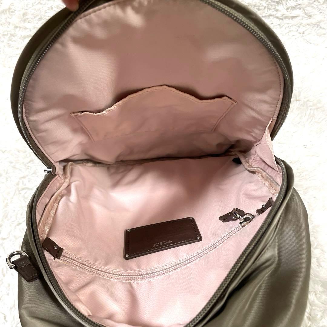 美品✨トゥミ ナイロンクロスボディバッグ ミニリュック レディース TUMI